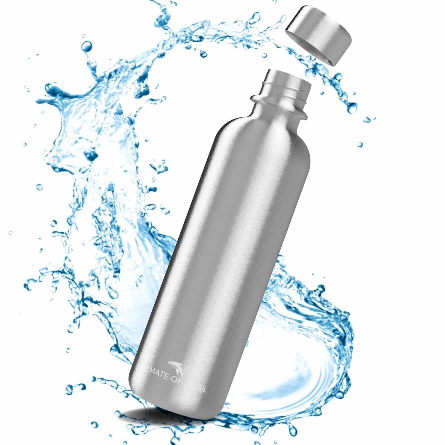 Flipper - 0.75L Edelstahl-Flasche