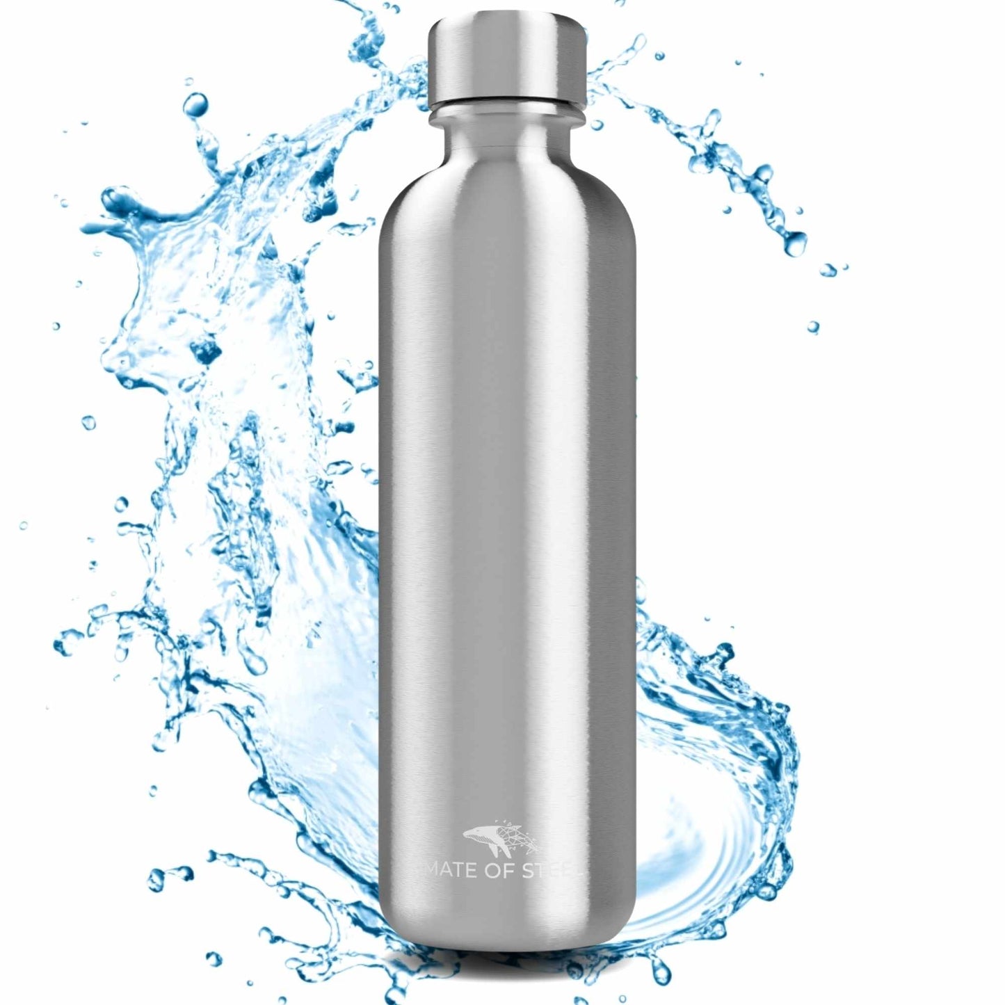 Flipper - 0.75L Edelstahl-Flasche