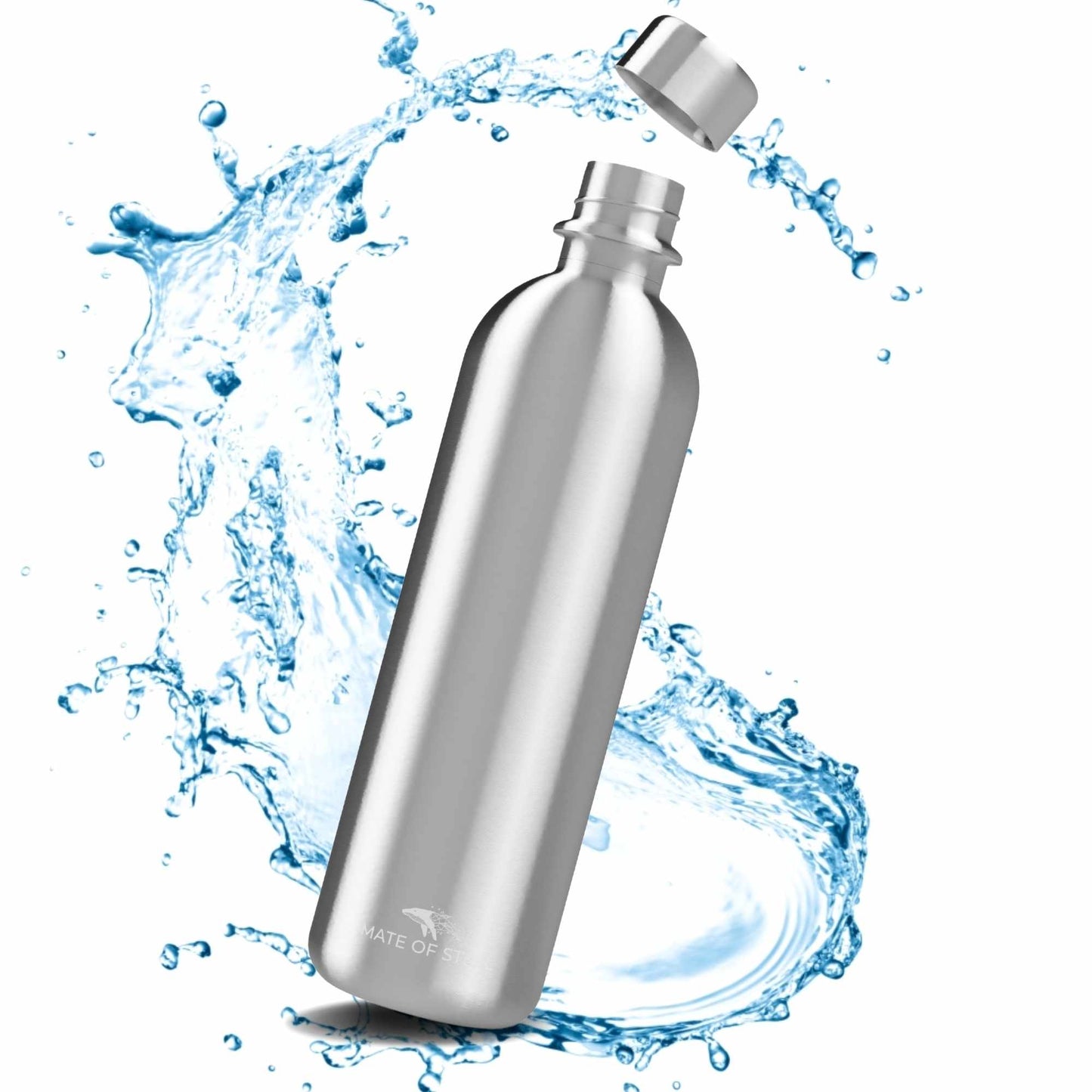 Moby-Dick - 1.0L Edelstahl-Flasche