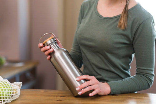 Edelstahlflasche reinigen: so funktioniert’s! - MATE OF STEEL
