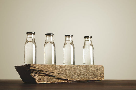 Glasflasche reinigen - MATE OF STEEL