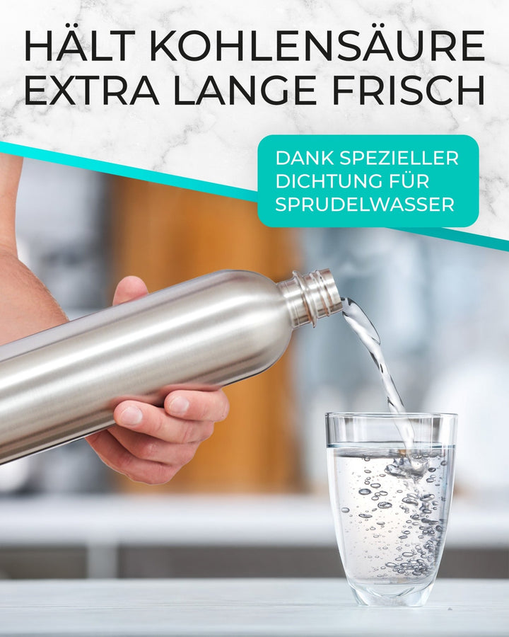 Moby-Dick & Dory Bundle - 1.0L & 0.8L Edelstahl-Flasche